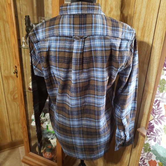 COPY - Nwt Eddie bauer flannel shirt - Picture 2 of 5